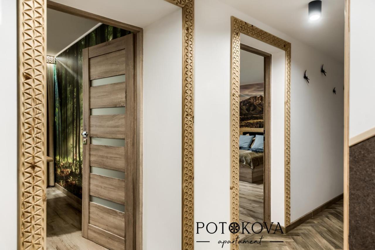 Potokova Apartament Centrum Zakopane Kültér fotó
