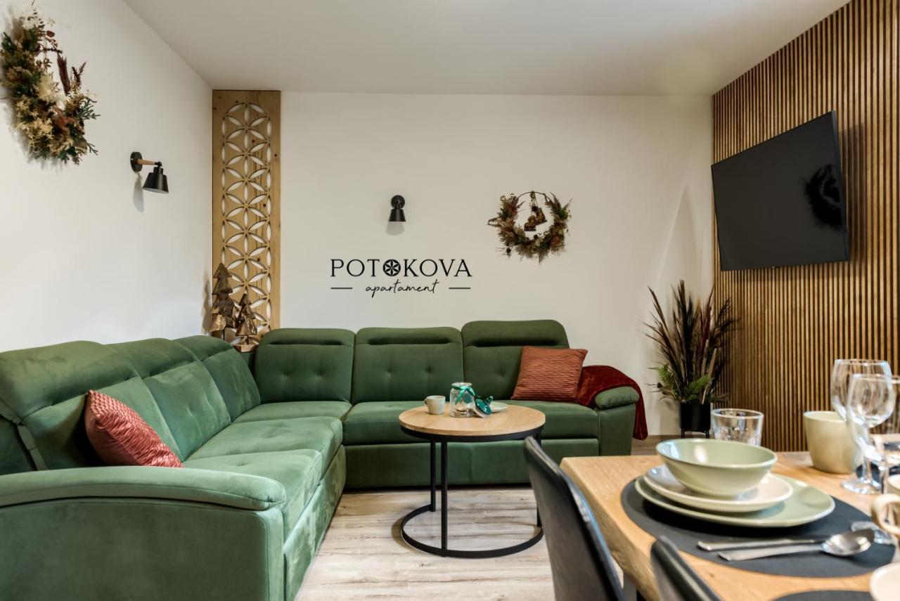 Potokova Apartament Centrum Zakopane Kültér fotó